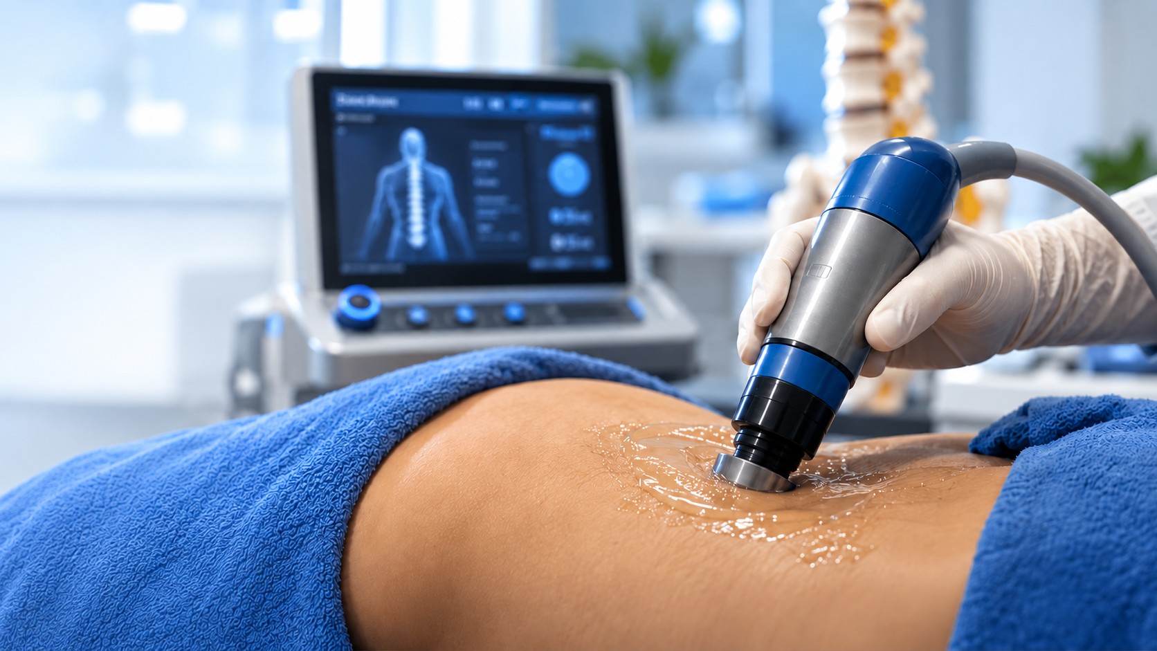 Terapia por ondas de choque
